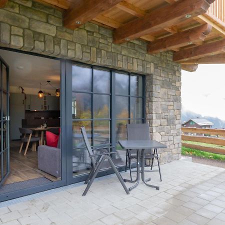 Premium Chalet In Krimml With Sauna Kültér fotó