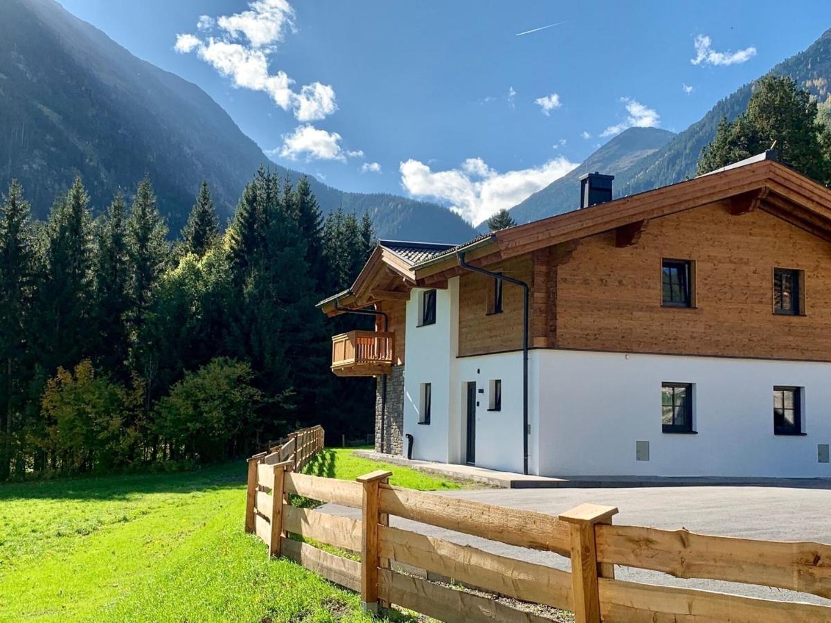 Premium Chalet In Krimml With Sauna Kültér fotó