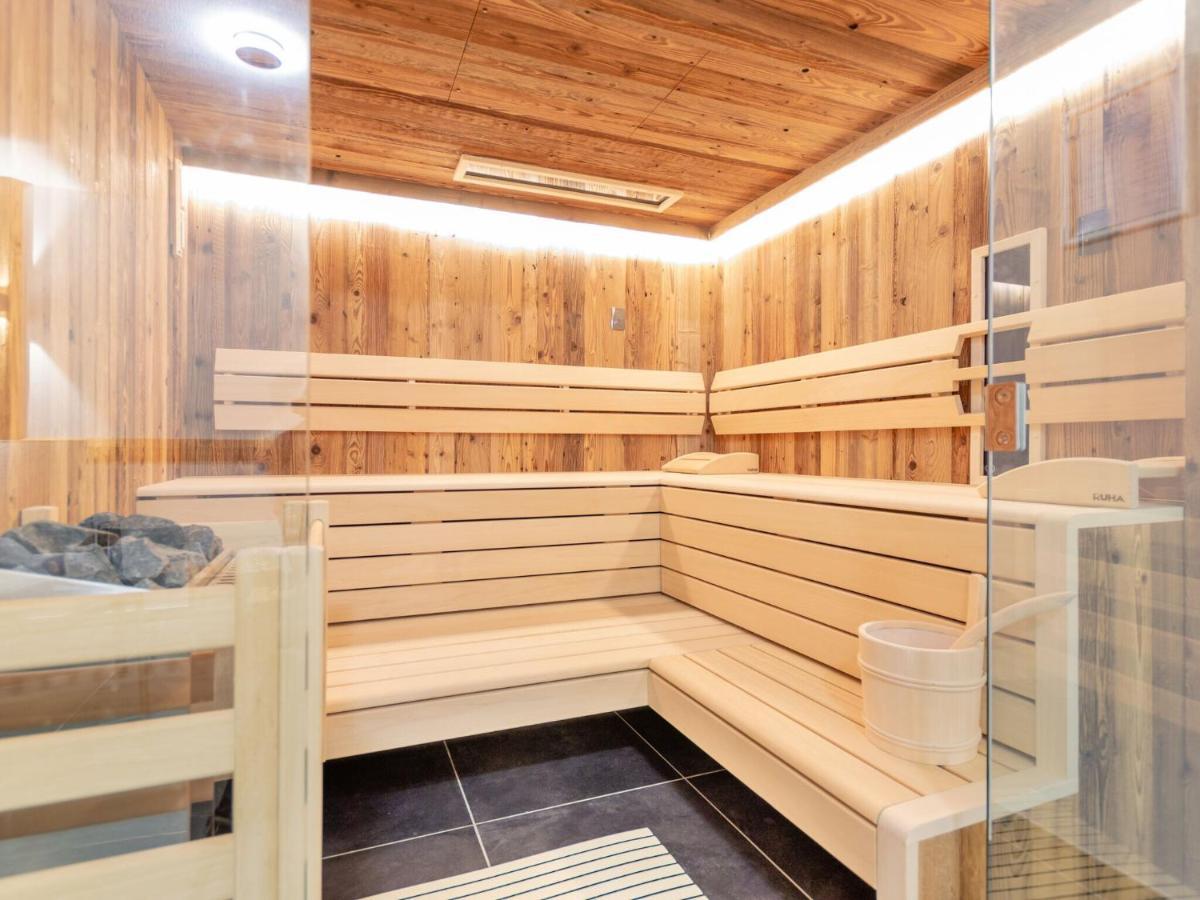 Premium Chalet In Krimml With Sauna Kültér fotó