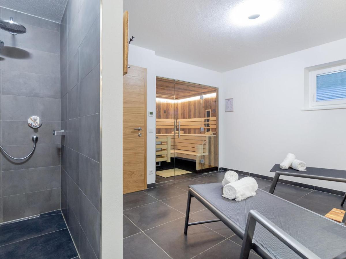 Premium Chalet In Krimml With Sauna Kültér fotó