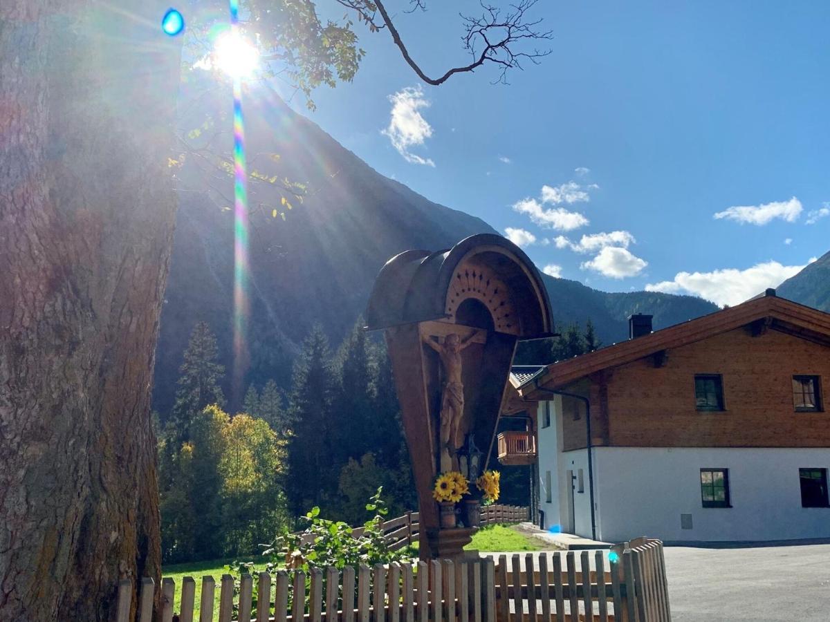 Premium Chalet In Krimml With Sauna Kültér fotó